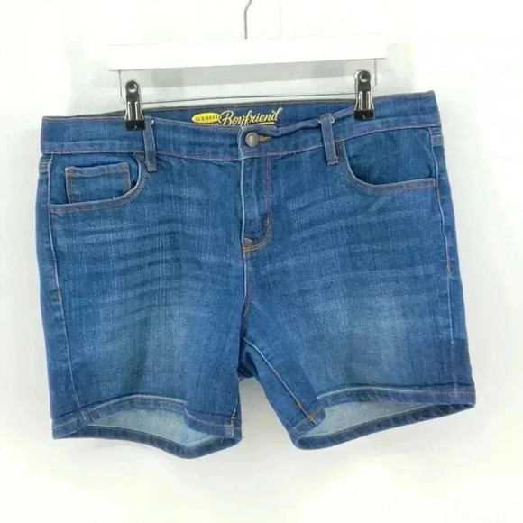 OLD NAVY DENIM SHORT the boyfriend - Picture 1 of 2